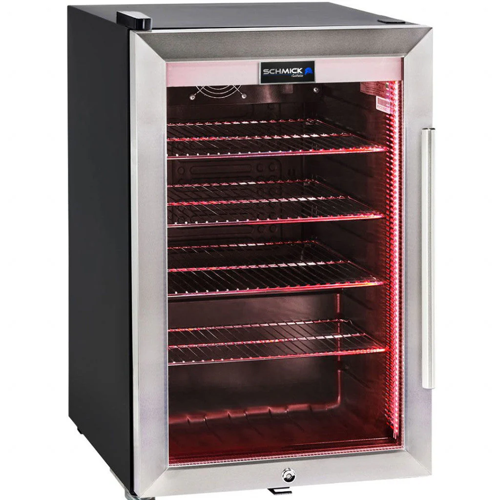 AAA Schmick Tropical Triple Glazed Outdoor Alfresco Glass Door Bar Fridge 70 Litre - Model HUS-SC70L-SS - Image 13