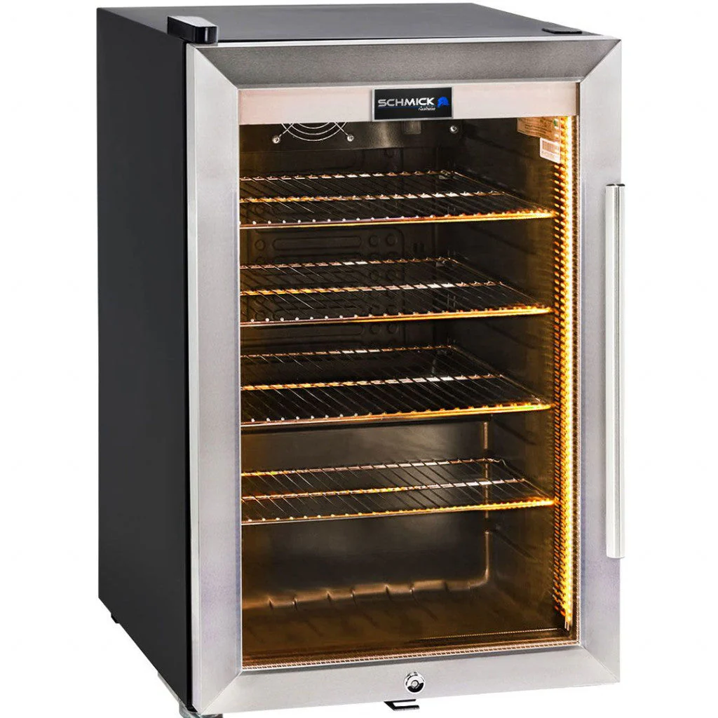 AAA Schmick Tropical Triple Glazed Outdoor Alfresco Glass Door Bar Fridge 70 Litre - Model HUS-SC70L-SS - Image 14