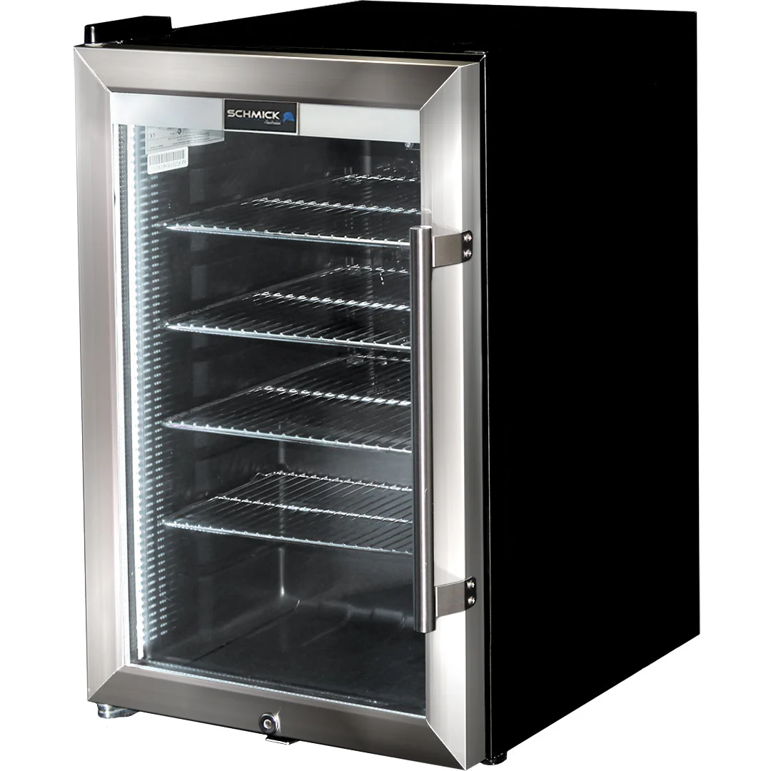 AAA Schmick Tropical Triple Glazed Outdoor Alfresco Glass Door Bar Fridge 70 Litre - Model HUS-SC70L-SS - Image 3