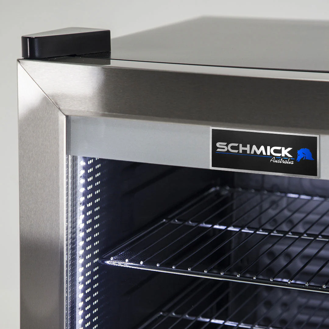 AAA Schmick Tropical Triple Glazed Outdoor Alfresco Glass Door Bar Fridge 70 Litre - Model HUS-SC70L-SS - Image 4