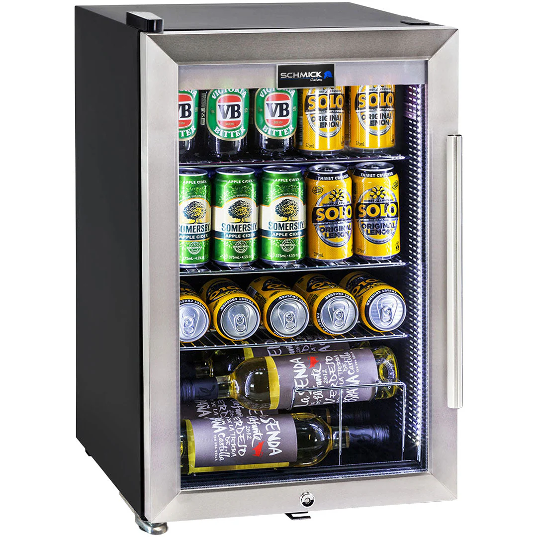 AAA Schmick Tropical Triple Glazed Outdoor Alfresco Glass Door Bar Fridge 70 Litre - Model HUS-SC70L-SS - Image 8