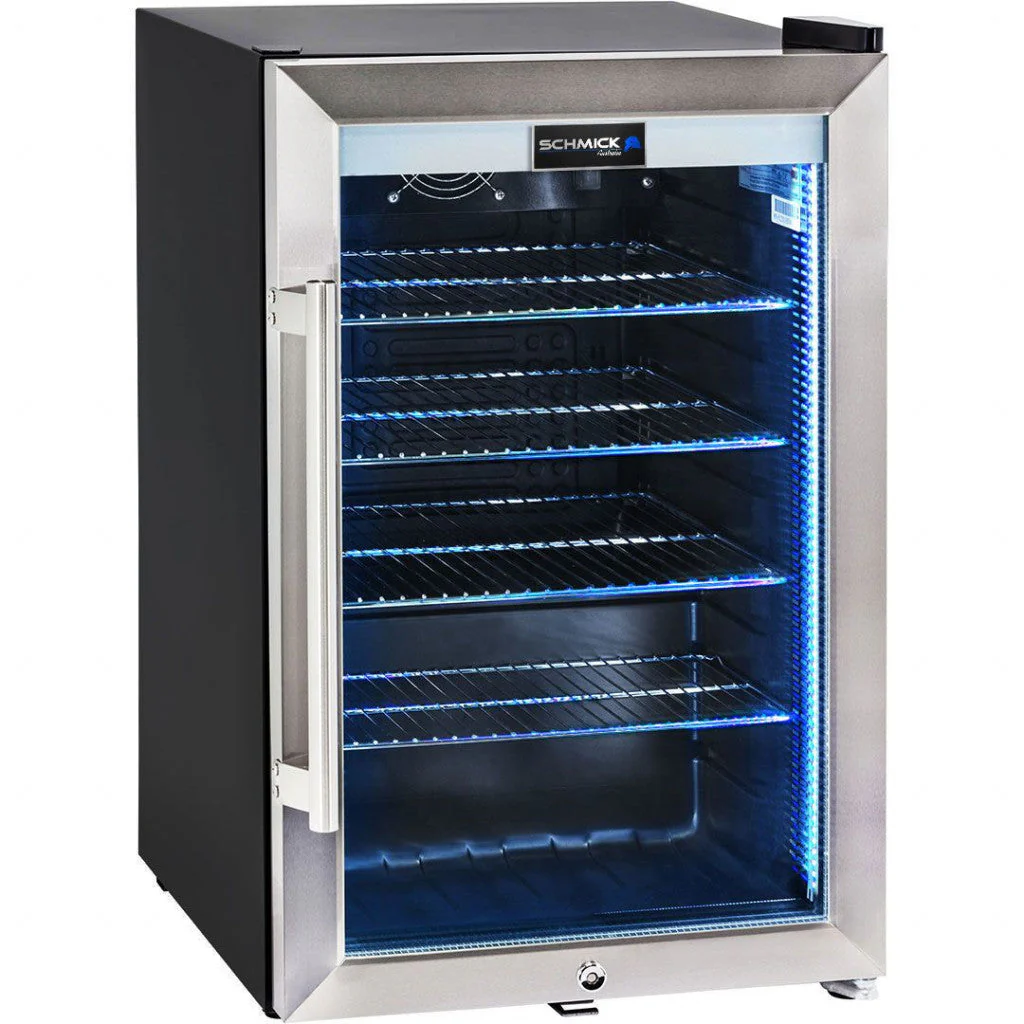 AAA Schmick Tropical Triple Glazed Outdoor Glass Bar Fridge 70 Litre - Model HUS-SC70-SS - Image 11
