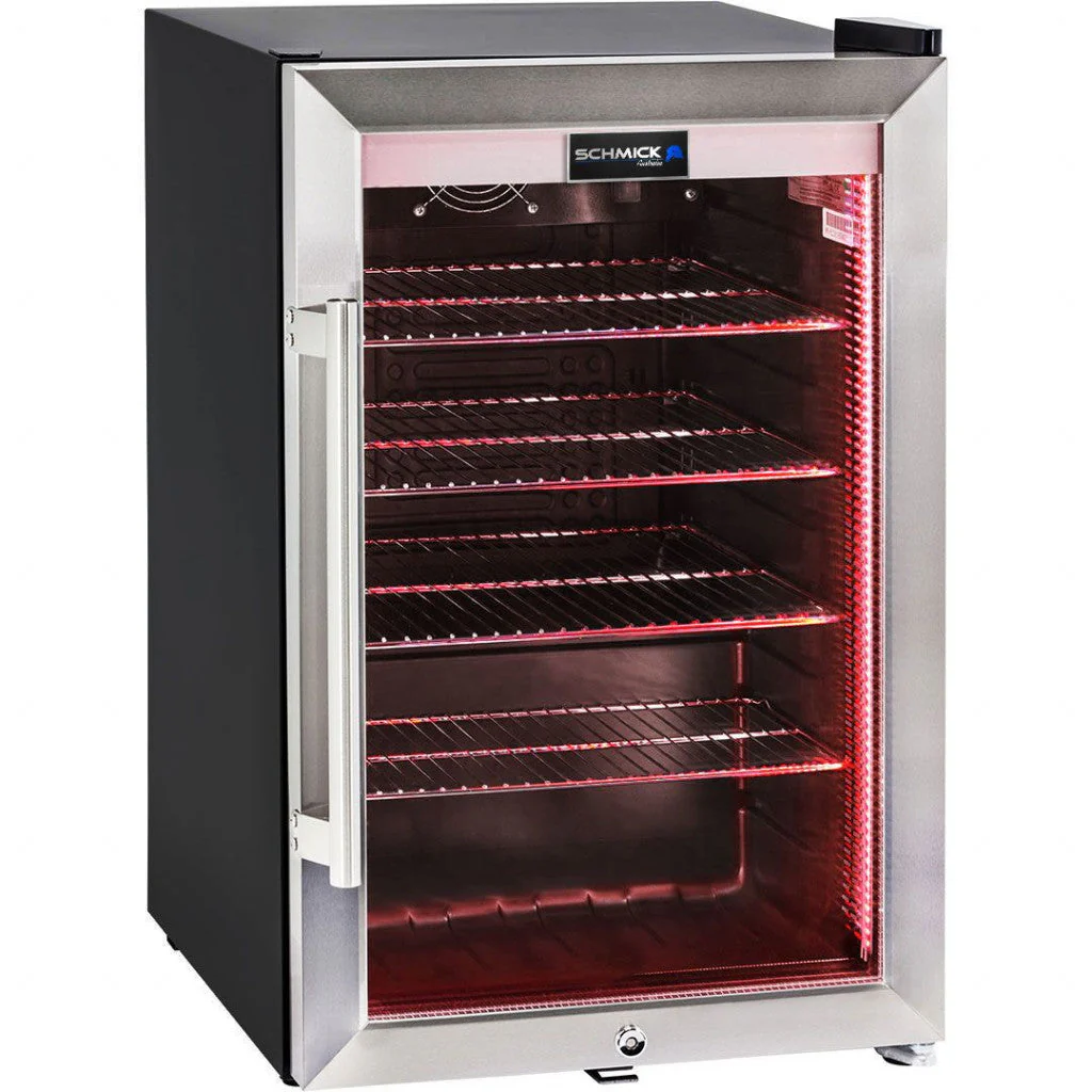 AAA Schmick Tropical Triple Glazed Outdoor Glass Bar Fridge 70 Litre - Model HUS-SC70-SS - Image 13