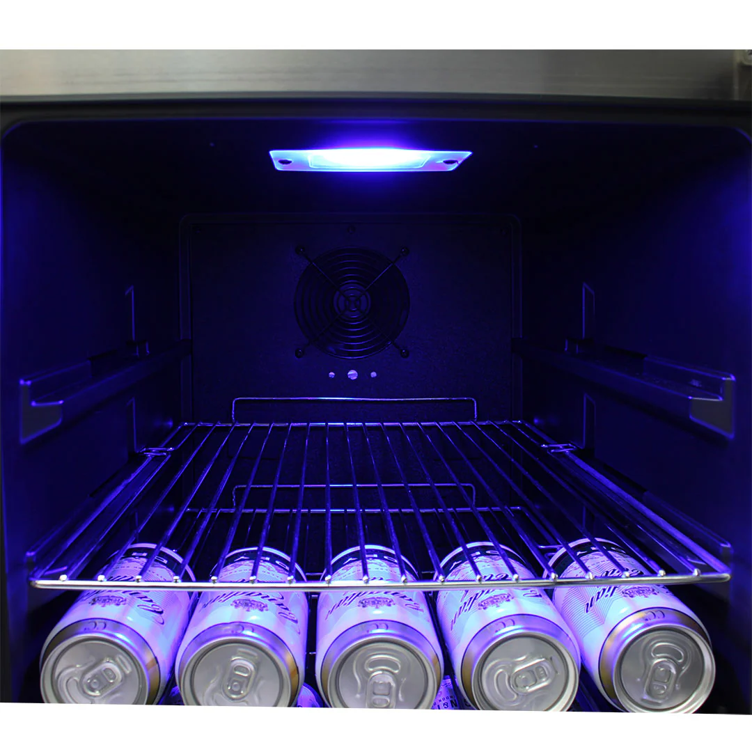Schmick Twin Zone Beer And Wine Bar Fridge - Model JC190-GG - Image 11