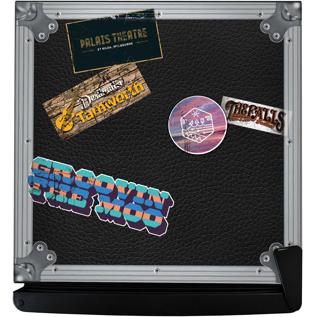 Music Roadie Case Retro Mini Bar Fridge 70 Litre Schmick Brand With Opener - Mode BC70B-ROADIE-AUS - Image 10