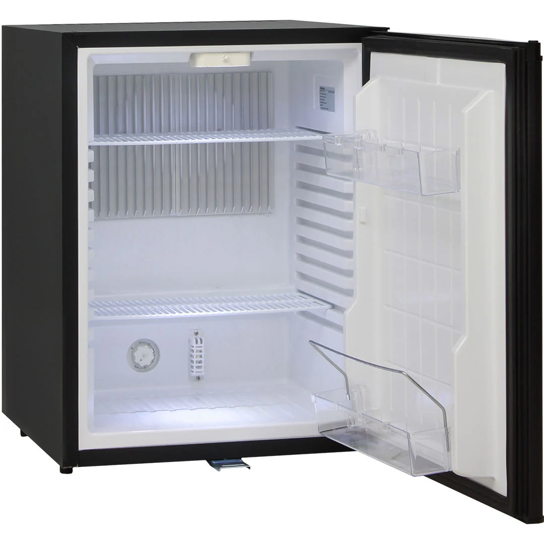 Silent 60 Litre Motel Quiet Mini Bar Fridge With Solid Door - Model DW60E - Image 4