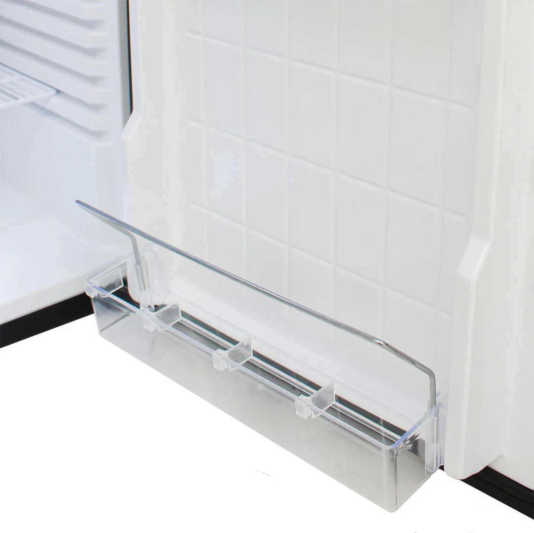 Silent 60 Litre Motel Quiet Mini Bar Fridge With Solid Door - Model DW60E - Image 5