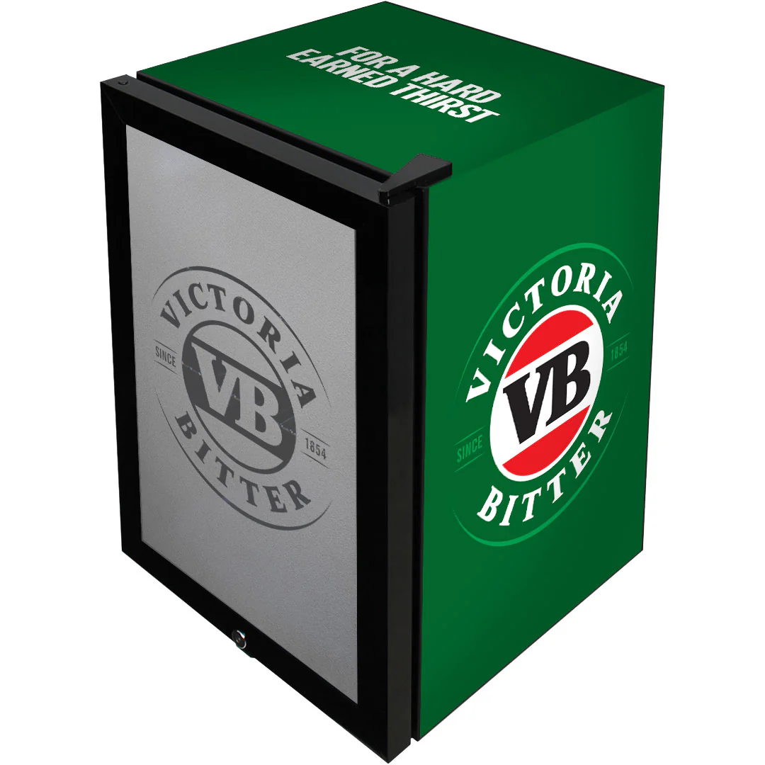 VB Branded Glass Door Bar Fridge With Cool Frosted Door Logo - Model SC70-B-VB-V1 - Image 10