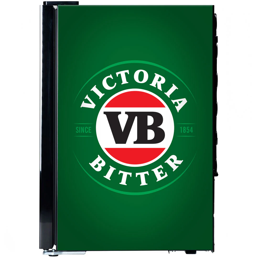 VB Branded Glass Door Bar Fridge With Cool Frosted Door Logo - Model SC70-B-VB-V1 - Image 3