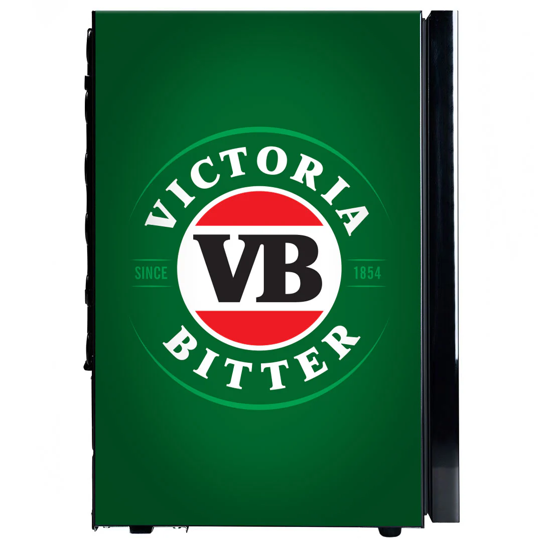 VB Branded Glass Door Bar Fridge With Cool Frosted Door Logo - Model SC70-B-VB-V1 - Image 4