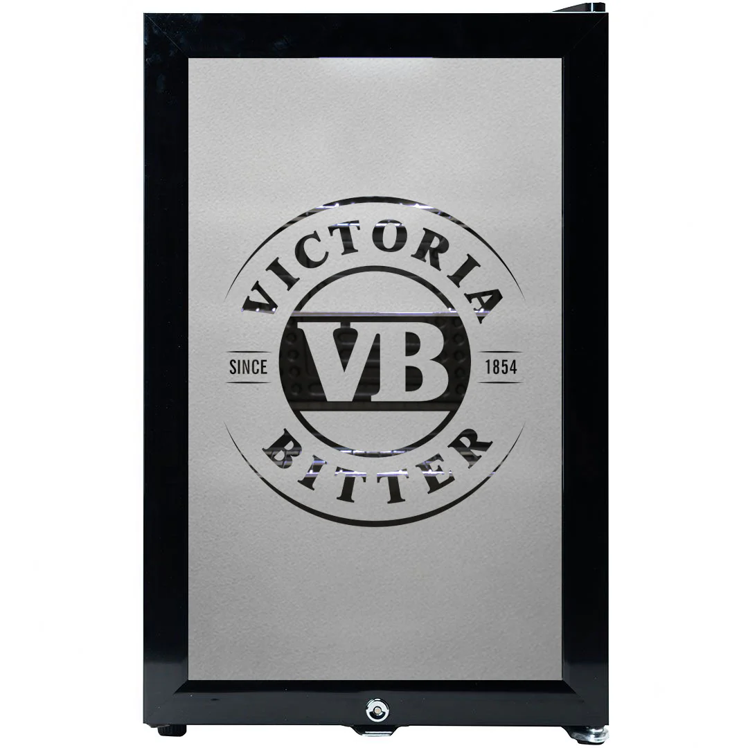VB Branded Glass Door Bar Fridge With Cool Frosted Door Logo - Model SC70-B-VB-V1 - Image 8