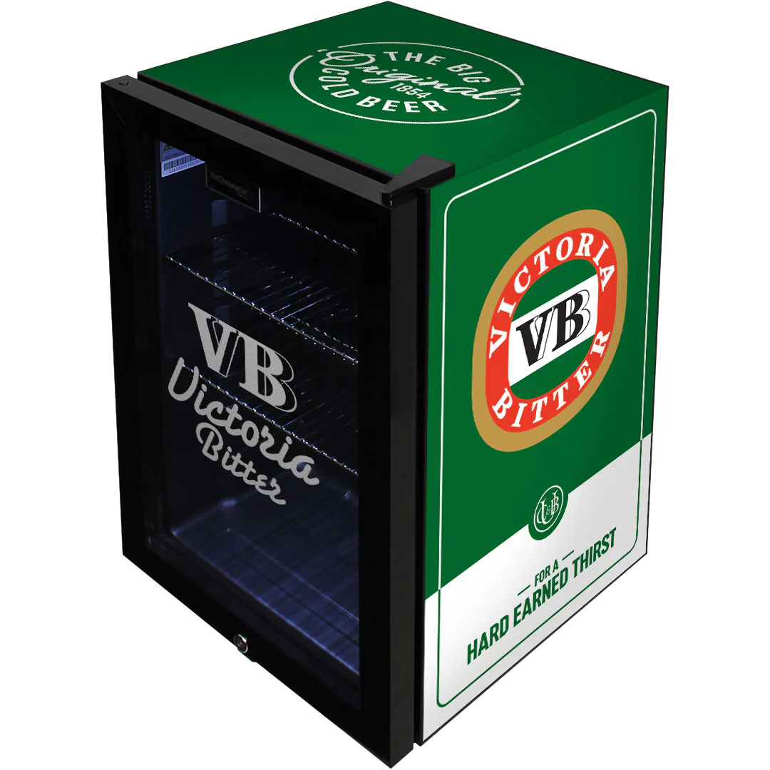VB Original Branded Glass Door Bar Fridge With Cool Frosted Door Logo - Model SC70-B-VB-V2 - Image 10