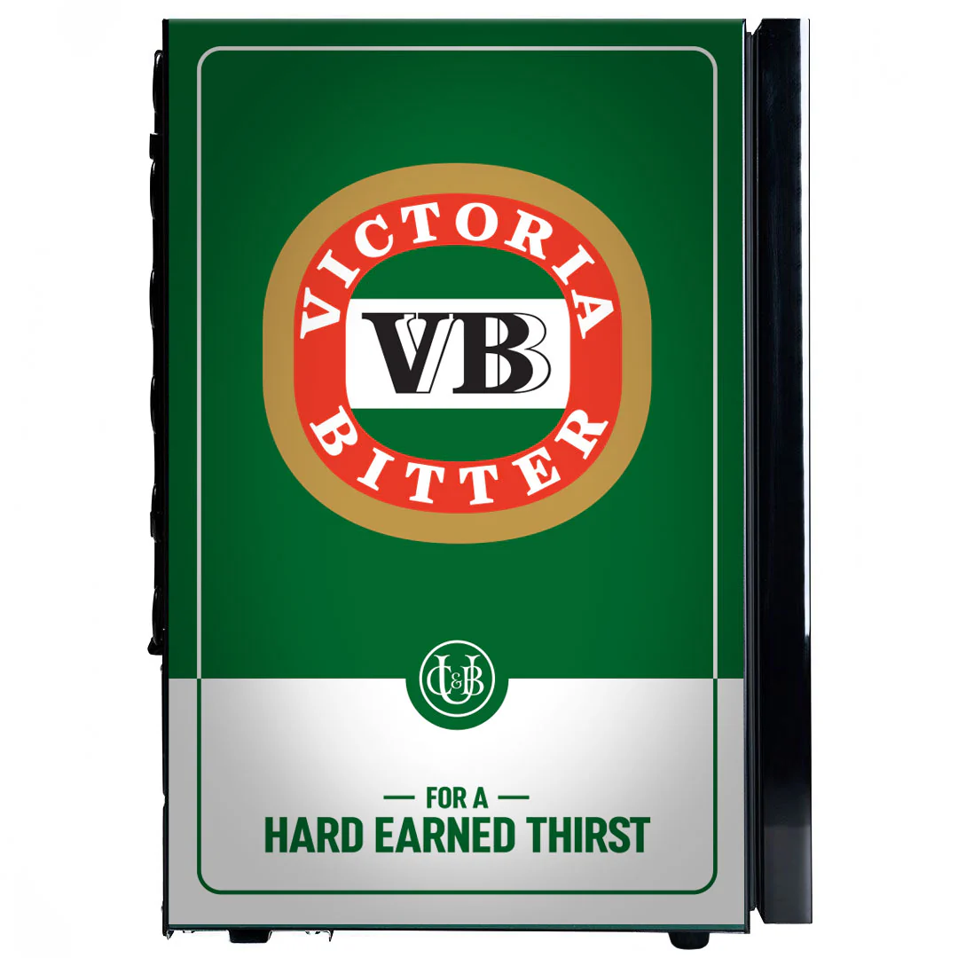 VB Original Branded Glass Door Bar Fridge With Cool Frosted Door Logo - Model SC70-B-VB-V2 - Image 6