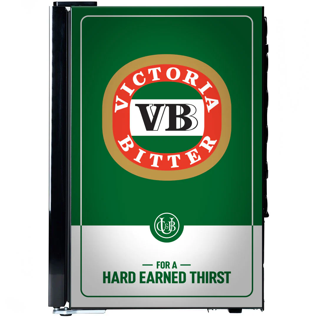 VB Original Branded Glass Door Bar Fridge With Cool Frosted Door Logo - Model SC70-B-VB-V2 - Image 7
