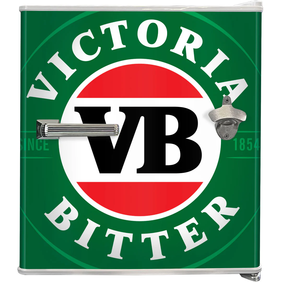VB Retro Mini Bar Fridge 46 Litre With Opener - Model BC46W-VB-V2 - Image 5