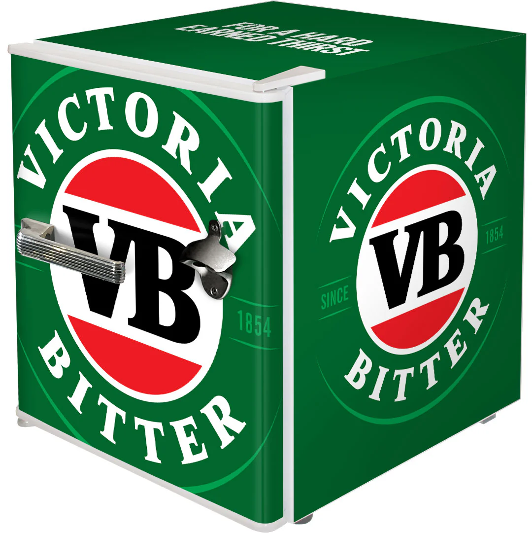 VB Retro Mini Bar Fridge 46 Litre With Opener - Model BC46W-VB-V2 - Image 7