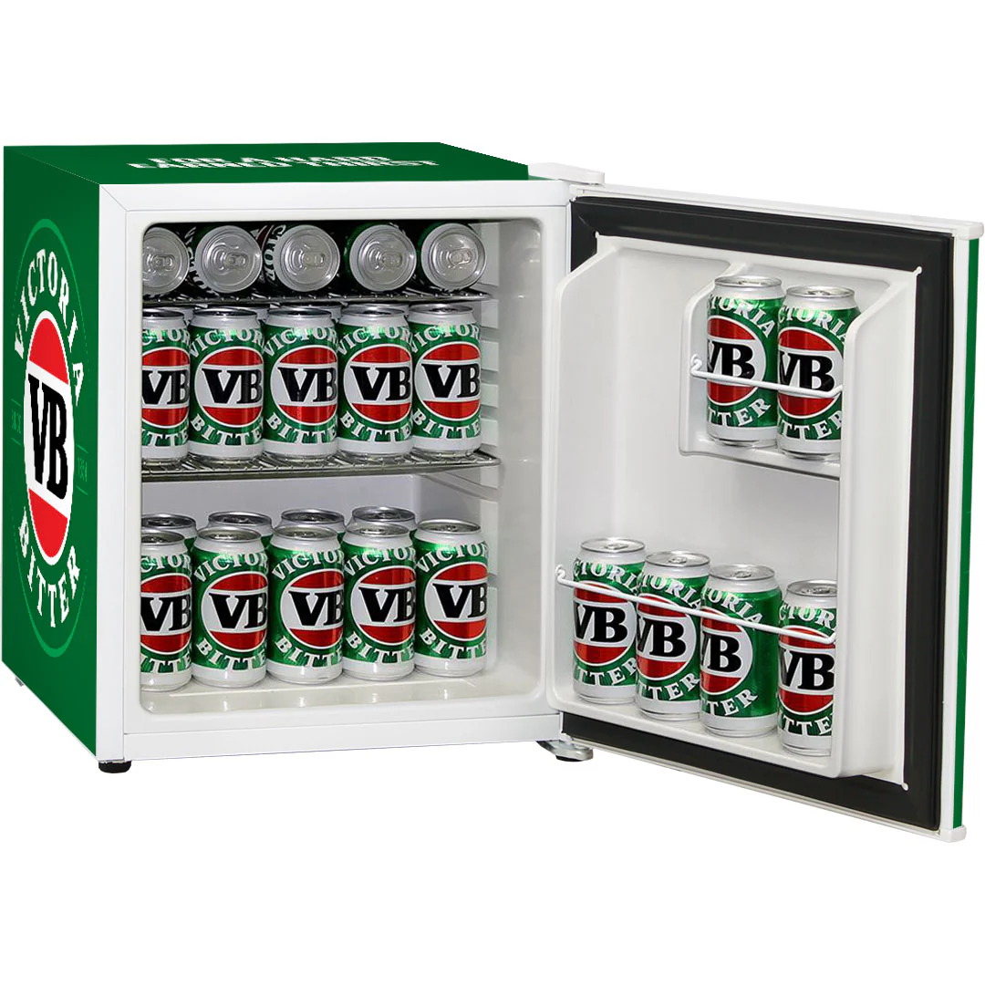 VB Retro Mini Bar Fridge 46 Litre With Opener - Model BC46W-VB-V2 - Image 8